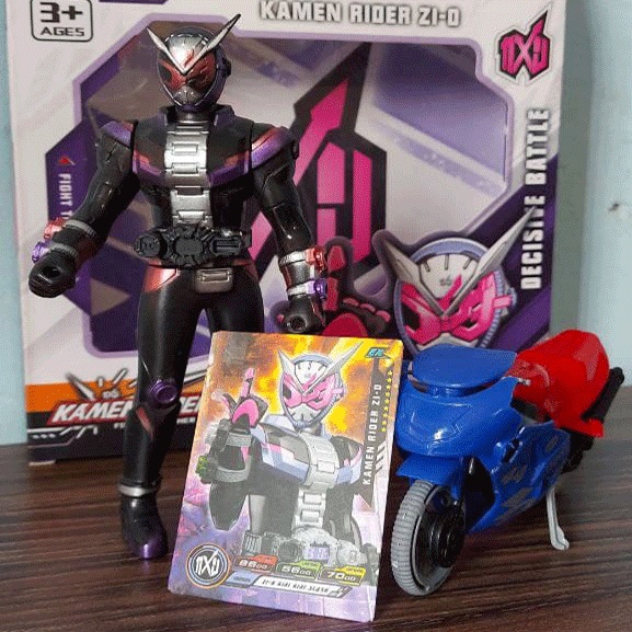 Mainan Anak Robot Kamen Rider Zi-O Geiz Woz Mainan Action Figure