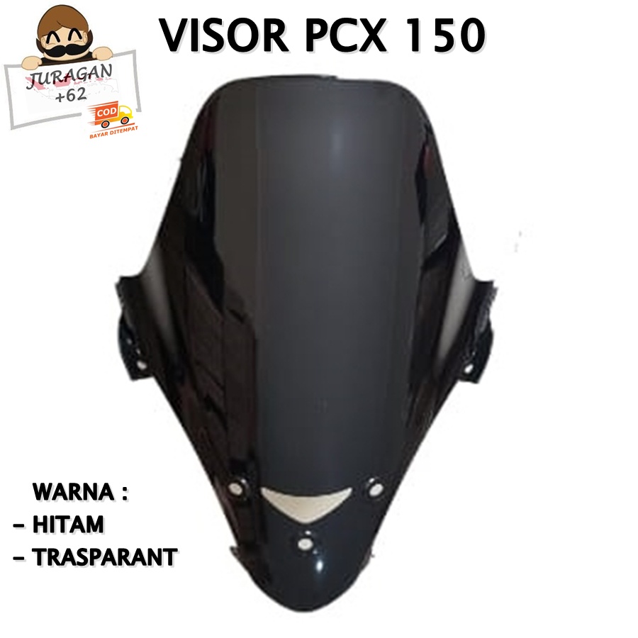 VISOR WINSHIELD WIN SHIELD HONDA PCX