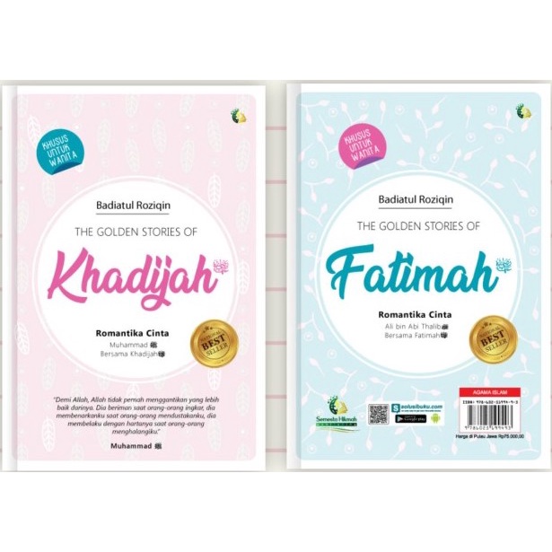 THE GOLDEN STORIES OF KHADIJAH DAN FATIMAH (ROMANTIKA CINTA)
