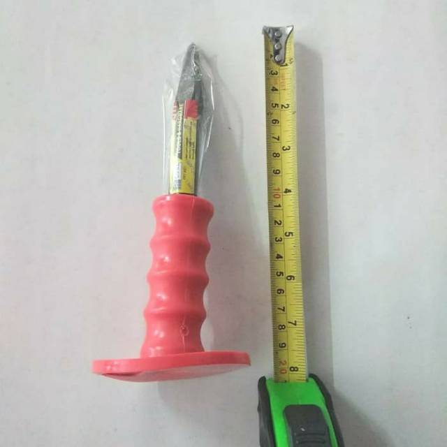 PAHAT BETON LANCIP PLUS 8&quot; PANJANG 20 cm CAMEL