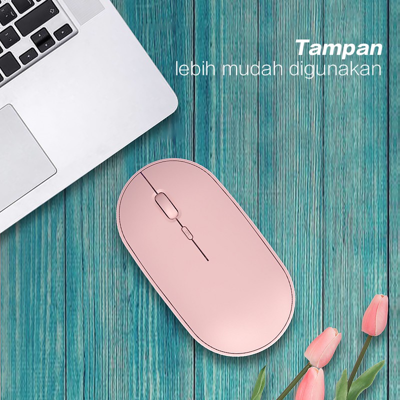 Mukava Mouse Wireless Laptop - MSE6