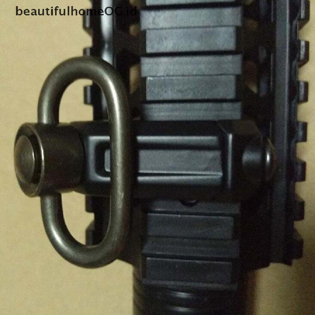 Buckle swivel sling mount Bahan alloy Rilis Cepat