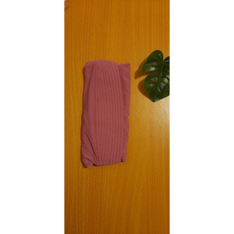 HIJAB SPORT PET KECIL ANTEM-Dusty pink