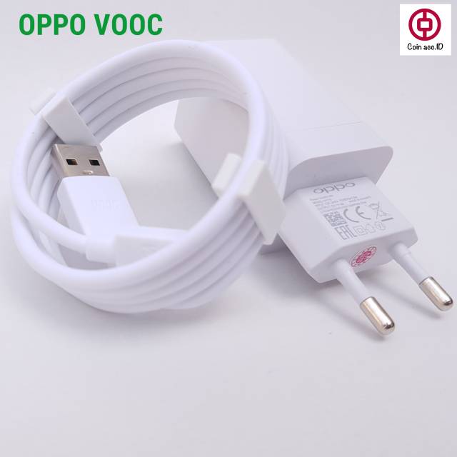 CHARGER OPPO VOOC ORIGINAL - casan /charger fast charging oppo