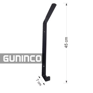 GUNINCO GANTUNGAN HELM Besi Motor Rak Gantungan Dinding GUNINCO GANTUNGAN HELM Besi Motor Rak Gantungan Dinding