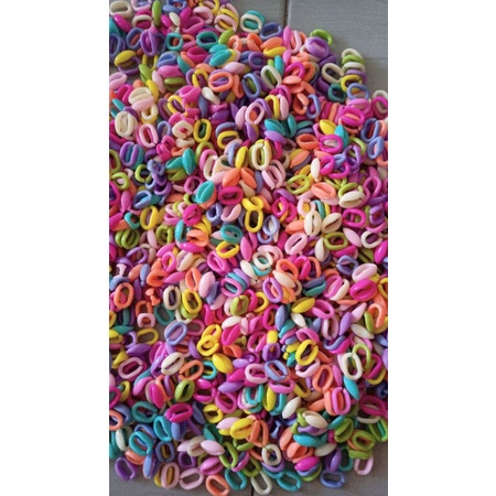 rantai gembul/rantai plastik/bahan strap masker/aksesoris strap masker