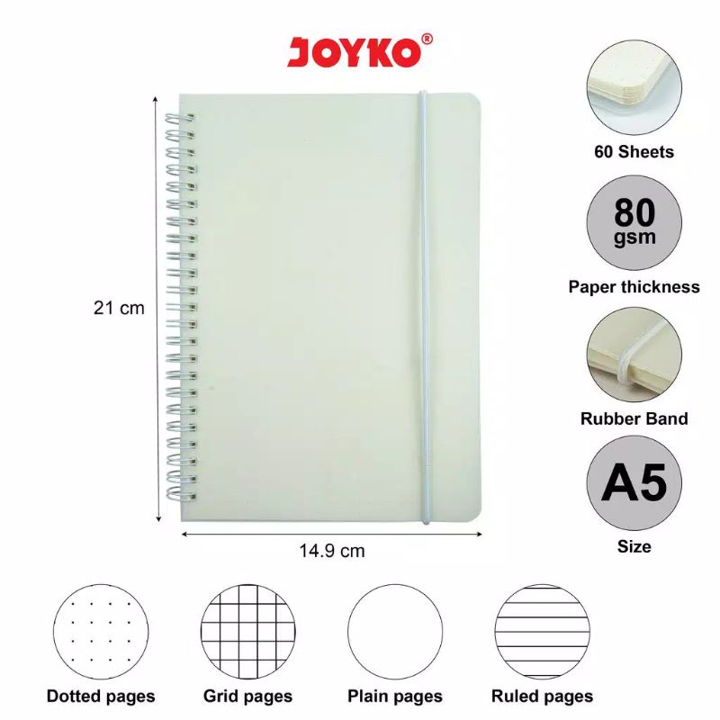 

Joyko Notebook Diary Agenda Buku Catatan NB-700