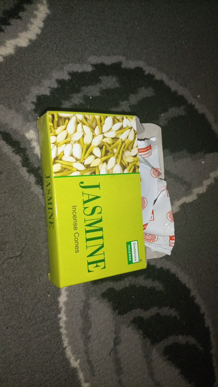 Dupa Kerucut Aromaterapi Darshan Jasmine Melati Incense Cones