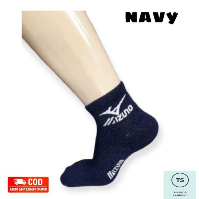 1 Lusin Kaos Kaki Olahraga MZN Pendek || Kaos Kaki Sport Pria dan Wanita