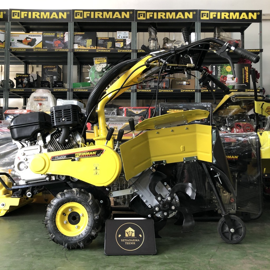 MESIN TRAKTOR FTL650A FIRMAN//FIRMAN TILLER