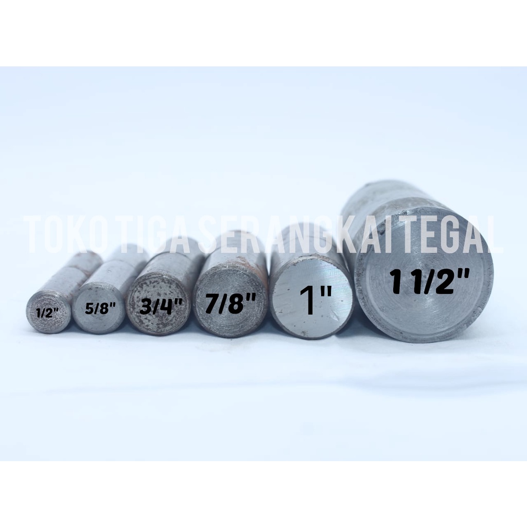 Engsel Bubut (AS) Ukuran 1/2" (Inch) Sampai 11/2" (Inch)