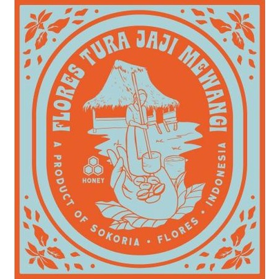 

Green Bean Arabica Flores Kelimutu Tura Jaji Mewangi Honey 1kg