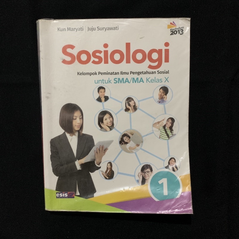 

PRELOVED buku Sosiologi SMA kelas X penerbit erlangga kurtilas