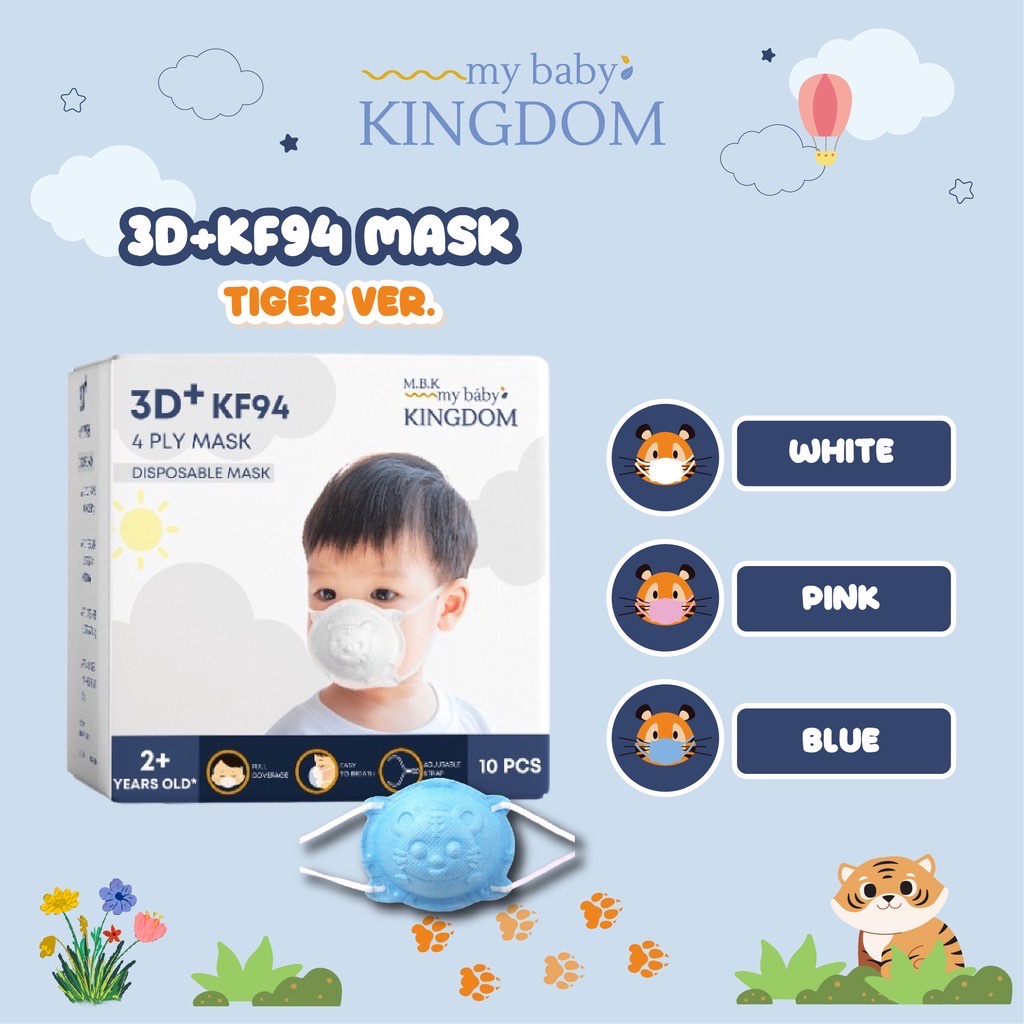 My Baby Kingdom Masker 3D+ KF94