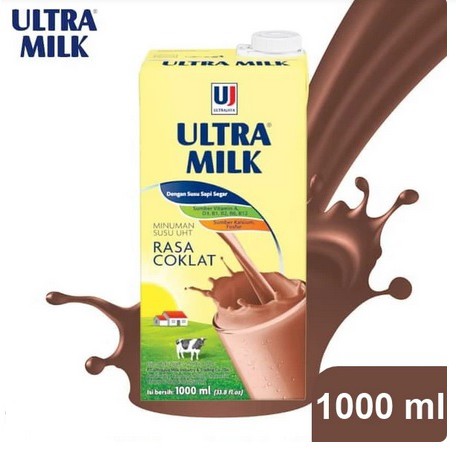 

Susu Ultra Jaya Ultra Milk UHT 1 Liter (karton)