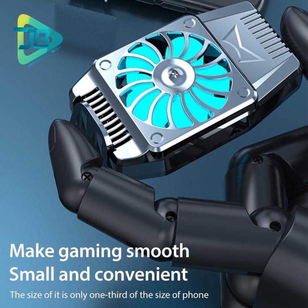 BM102 Holder Mobilephone  refrigeration Bracket smartphone cooling fan kipas pendingin handphone JB4869