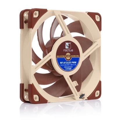 Fan Case Noctua NF-A12x25 PWM 12CM 2000RPM