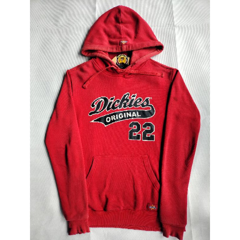Hoodie Dickies Merah