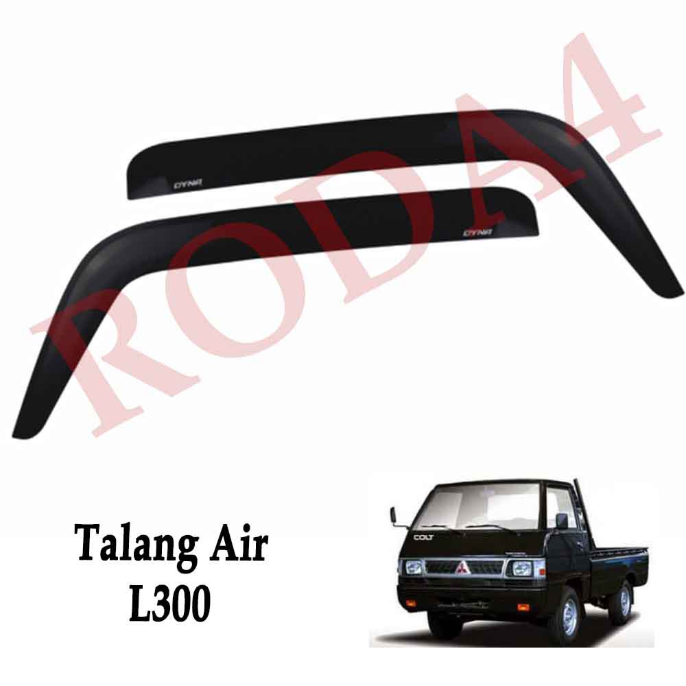 Talang Air - Side Visor Mobil L300