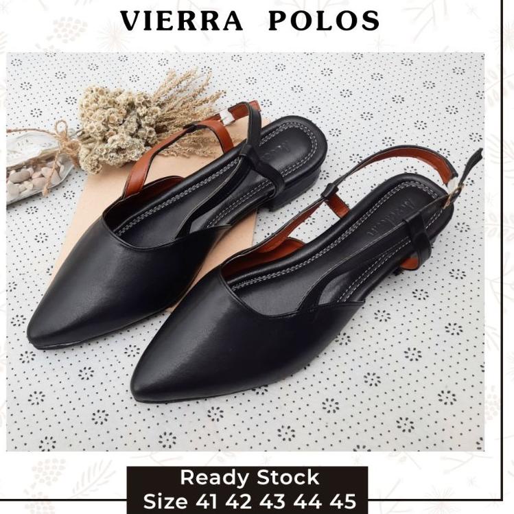 Penjualan Terbanyak.. VIERRA HEELS BIGSIZE 41 42 43 44 45 SANDAL JUMBO SANDAL WANITA UKURAN BESAR AW