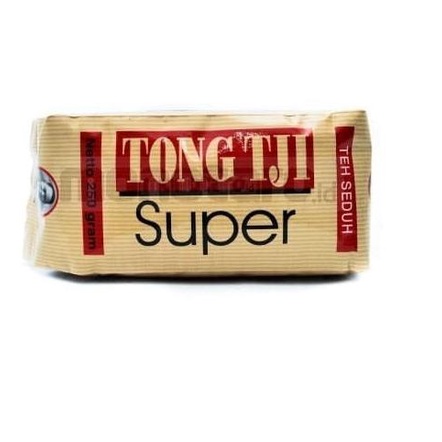 

TEH BUBUK SUPER | TONG TJI SUPER TEH SEDUH 250