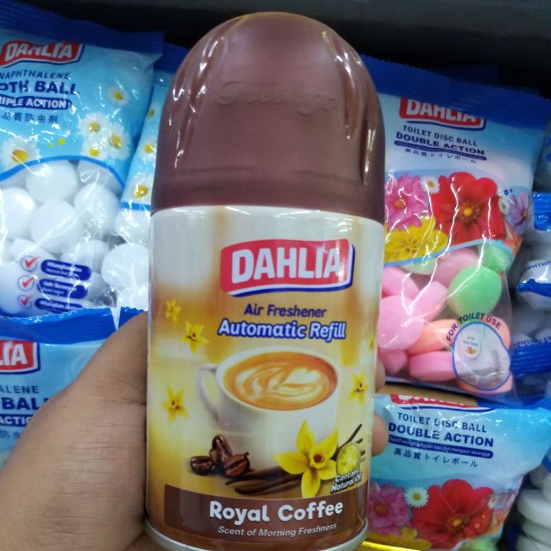 Dahlia Freshgo Matic Refill 225ml