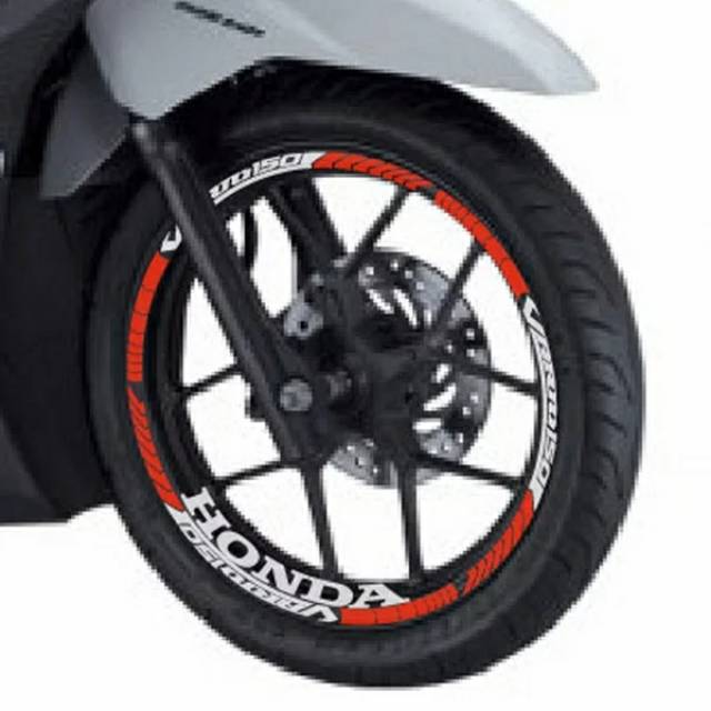 Paling Inspiratif Stiker  Velg Vario 125 New  Aneka Stiker  