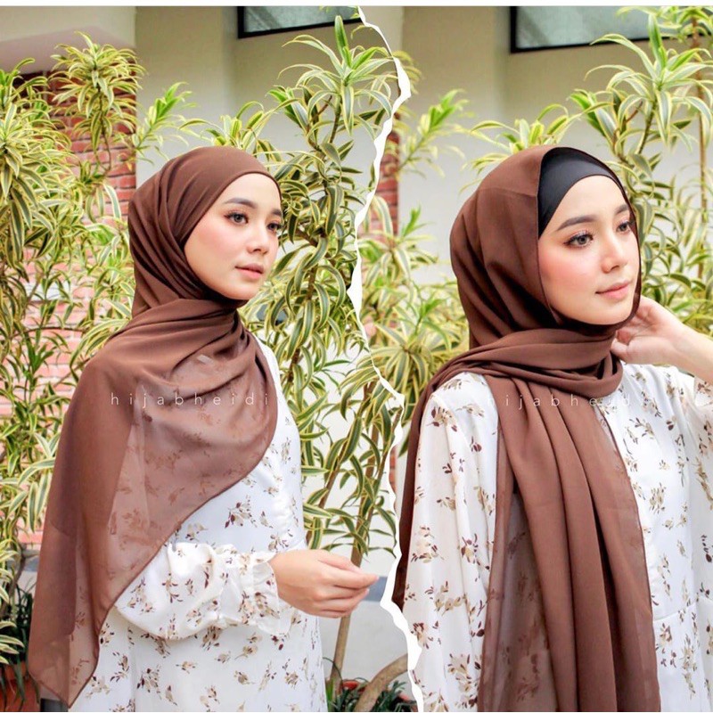 Pashmina INNER 2in1 Ceruty Babydoll