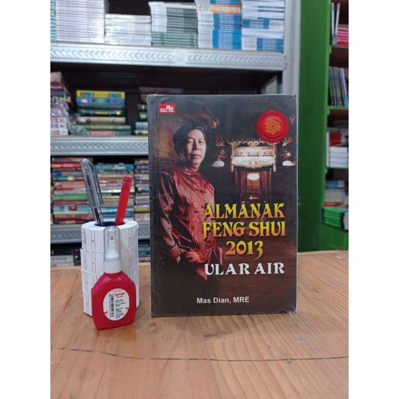 Buku Almanak Feng Shui 2013 Ular Air || Mas Dian