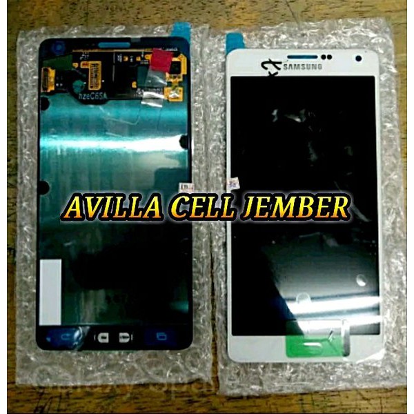 LCD TOUCHSCREEN FULLSET ORIGINAL OLED SAMSUNG GALAXY A7 2015-A700 A7000 A700F A700G A700H Murah