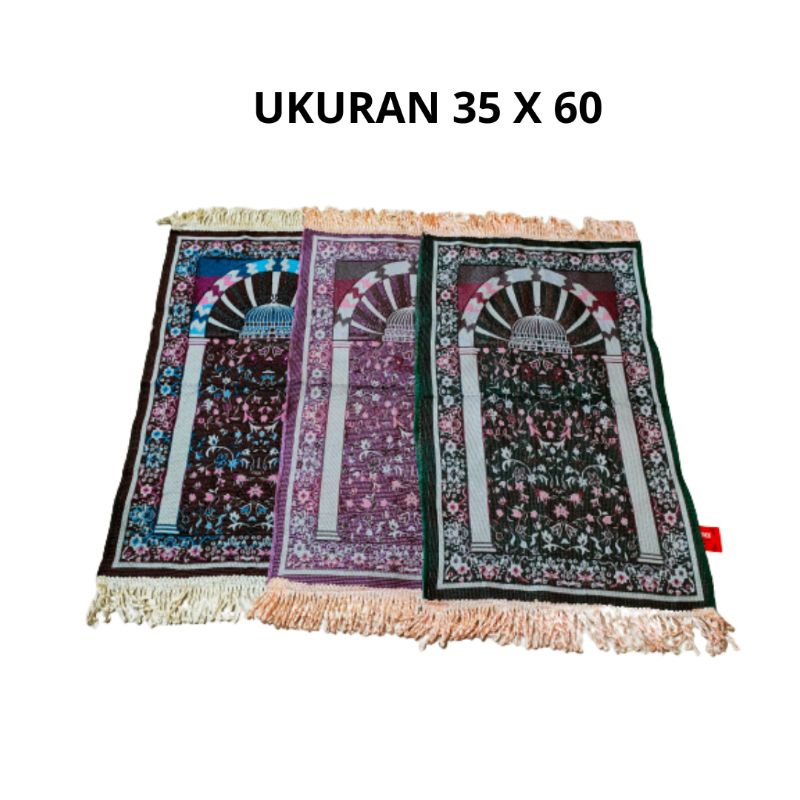 Sejadah / Sajadah Muka Merk Nurtex Ukuran 35 x 60 Sejadah Muka