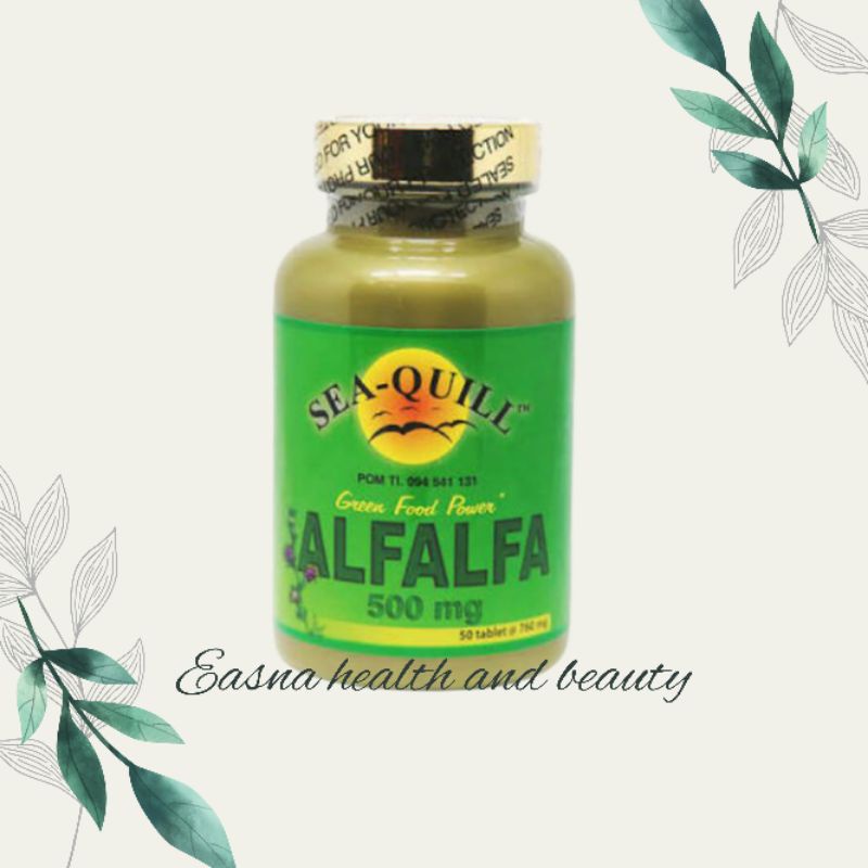 SEA-QUILL ALFALFA 500mg 50 tablet