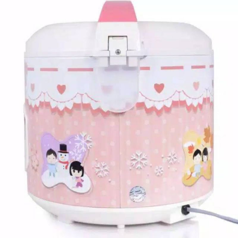 Cosmos Rice Cooker 1.8 Liter 3 in 1 CRJ3232 400 Watt