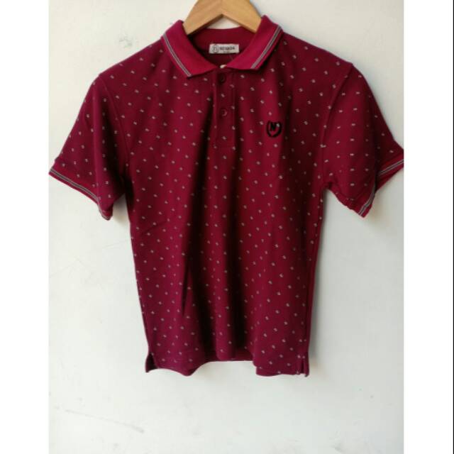 Nevada kaos kerah anak