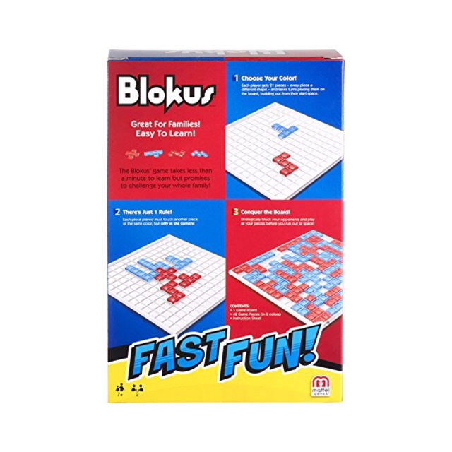 Blokus tetris original kado anak