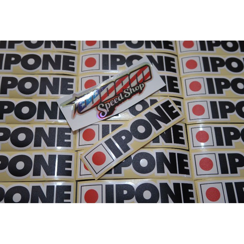 Sticker Ipone Bahan Printing