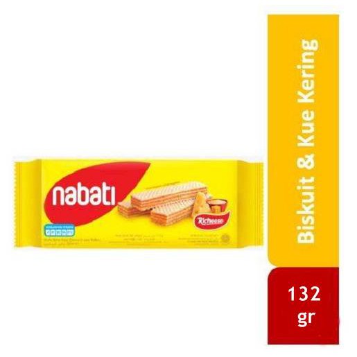 

Nabati Richeese Wafer Krim Keju 132GR