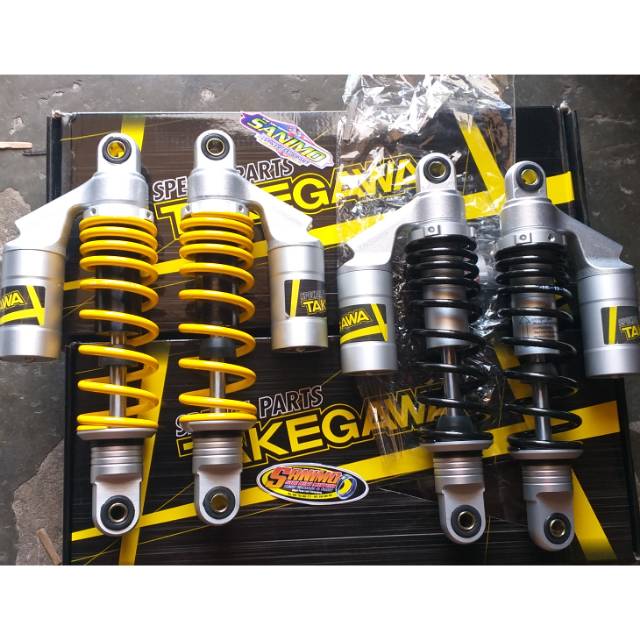 Skok shock shockbreaker takegawa tabung ukuran 280 320 340