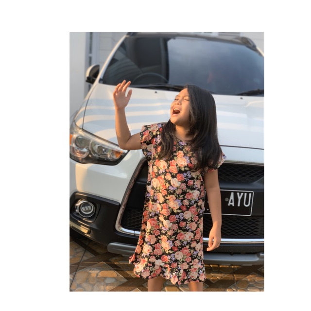 Daster anak kekinian by MamAyuWess