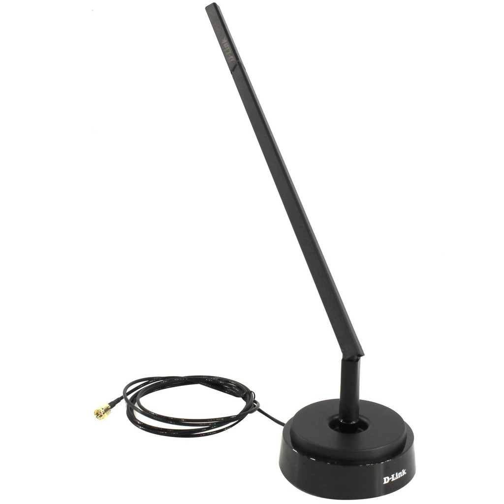 D-LINK ANT24-0802 2.4GHz 8dBi High Gain Omni-Directional Indoor Antenna