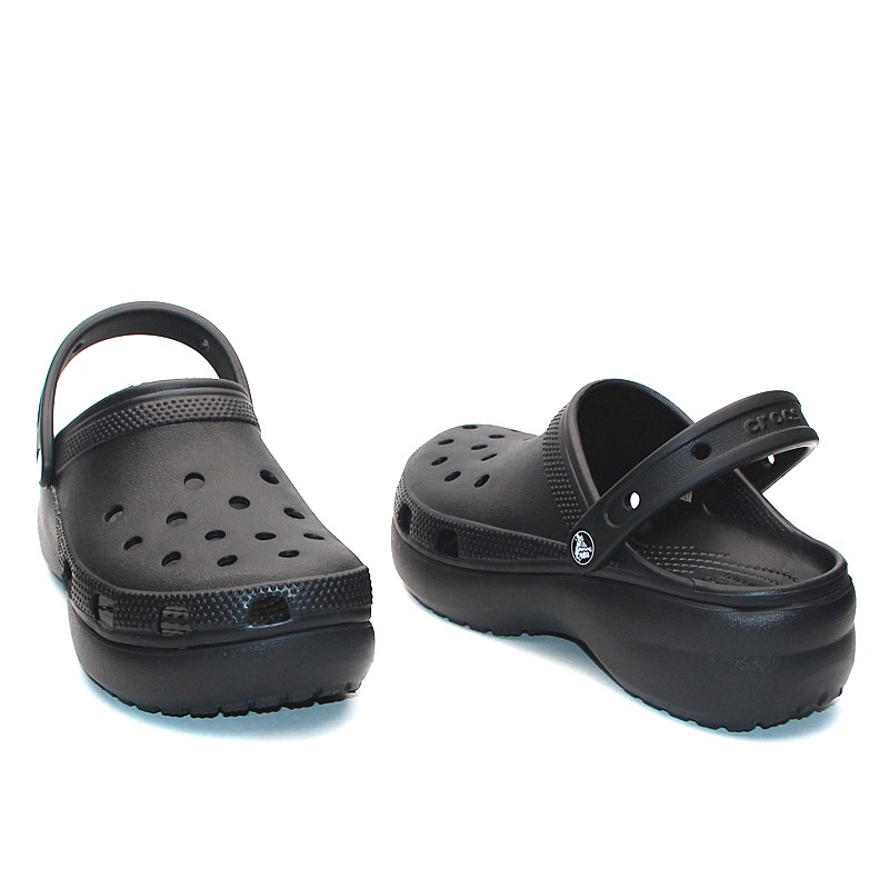 Sandal Crocs Classic Platform Clog / Sandal Karet / Sandal Anti Air / Sandal Pria 206750]