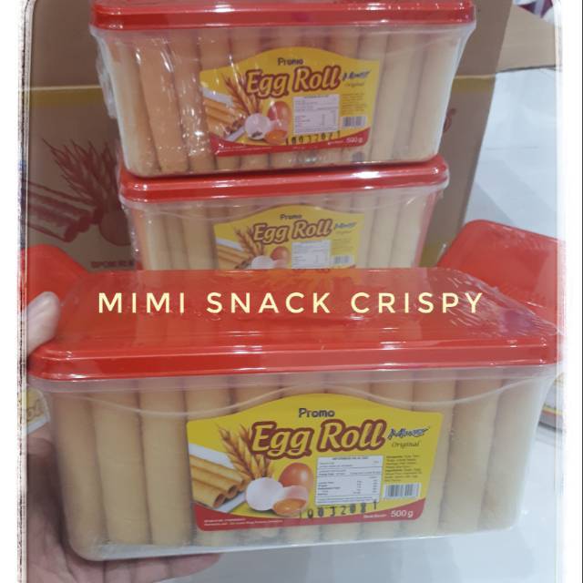 EGG ROLL | EGGROLL MAXXER 500 GR