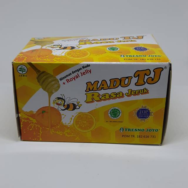 

MADU TJ RASA JERUK ISI 12 SACHET