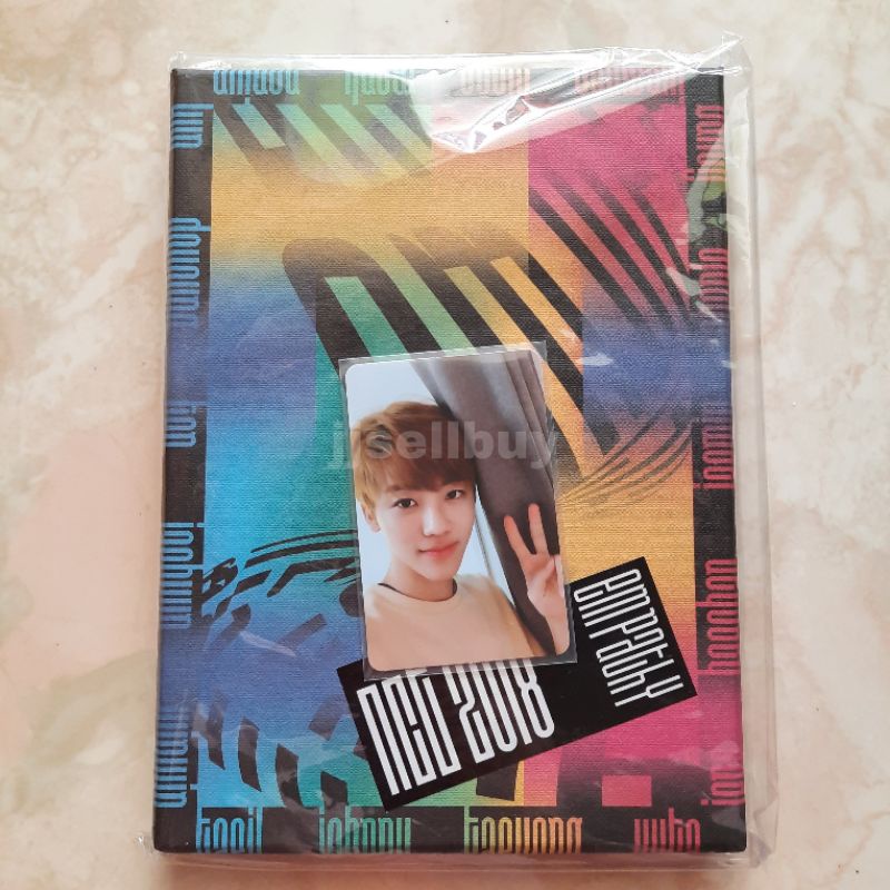 on hold album empathy dream ver unsealed fullset jaemin pc renjun diary nana zwitsal nct