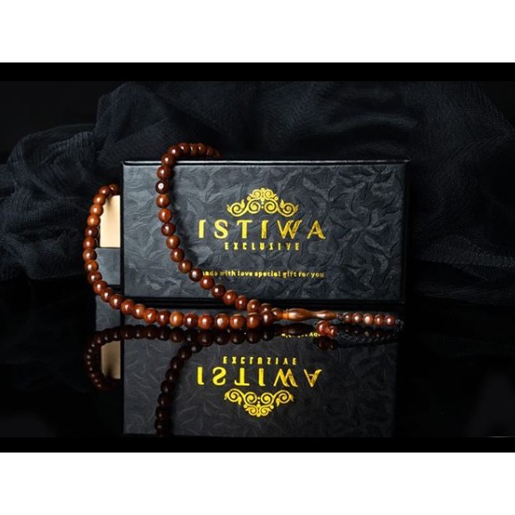 100% Original-Tasbih Kokka ISTIWA Uk 10 Bersertifikat & Bergaransi