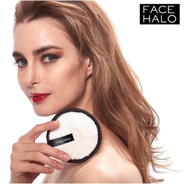 Pembersih Wajah - Pembersih Make Up - Makeup Remover Reusable Face Halo
