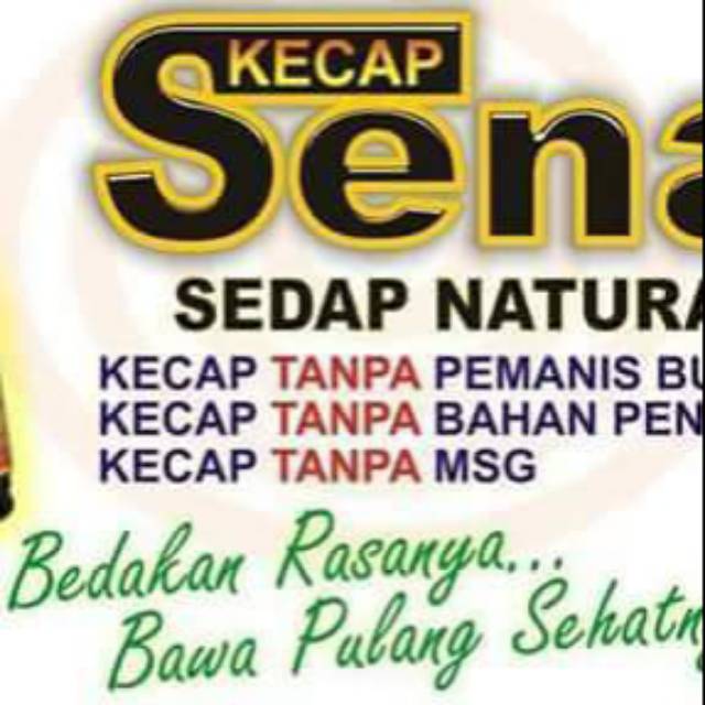 

Kecap sedap natural 275gr