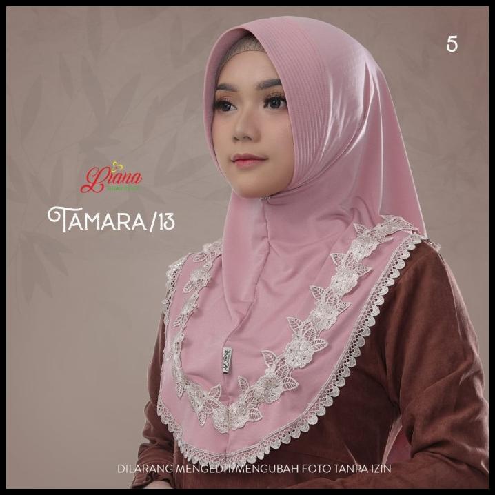 Jilbab Instant Bergo Tamara 13 Ori Liana Hijab