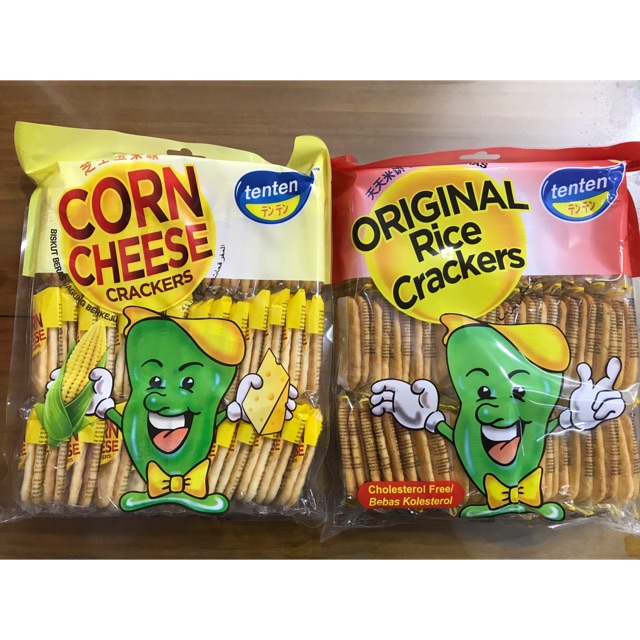 Jual Rice Cracker Corn Cheese Cracker 40 packs Shopee Indonesia