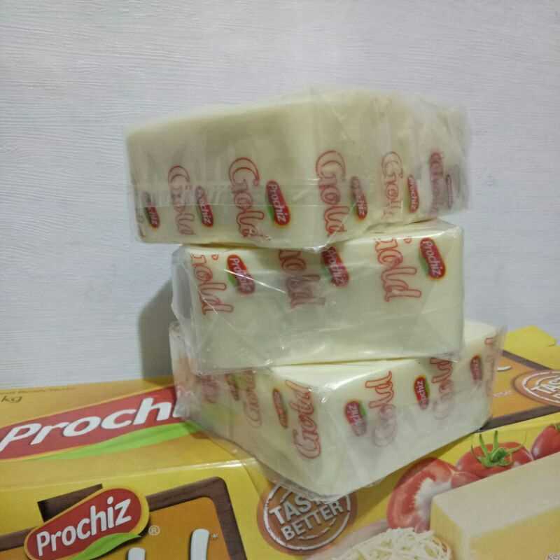 

Keju Prochiz Gold Repack +-250gram